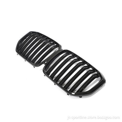 Dry Carbon Fiber Kidney Grille for BMW G05 X5 M Sport xDrive40i xDrive50i M50i 4-Door 2019-2022